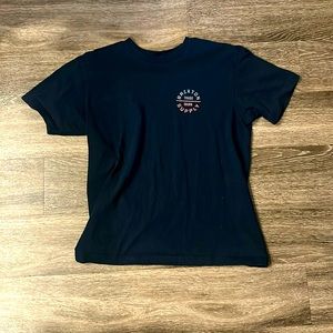 Brixton Blue Tee, Size: M